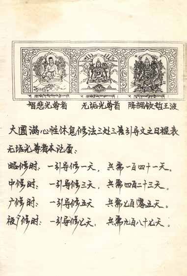 1994年5月，索达吉堪布传讲100天的《心性休息三处三善引导文》