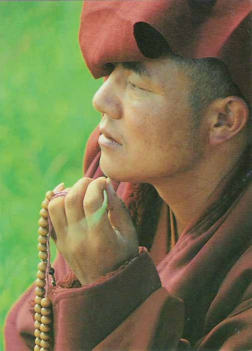 1998年的索达吉堪布