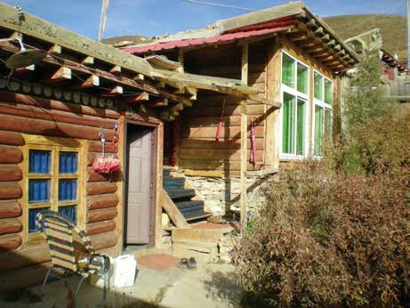 索达吉堪布的住处